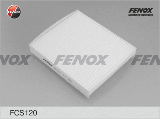 Filter, cabin air (FCS120)