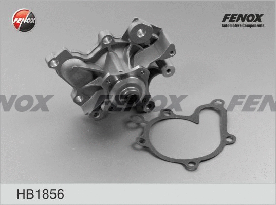 Water Pump, engine cooling (HB1856)