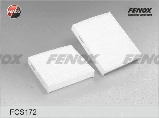 Filter, cabin air (FCS172)