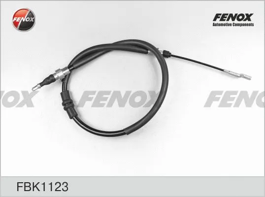 Cable Pull, parking brake (FBK1123)