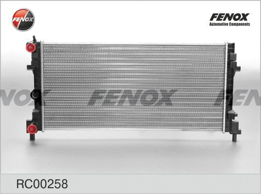 Radiator, engine cooling (RC00258)