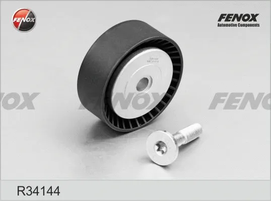 Deflection/Guide Pulley, V-ribbed belt (R34144)