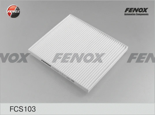 Filter, cabin air (FCS103)