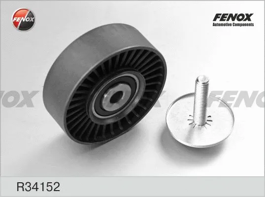 Deflection/Guide Pulley, V-ribbed belt