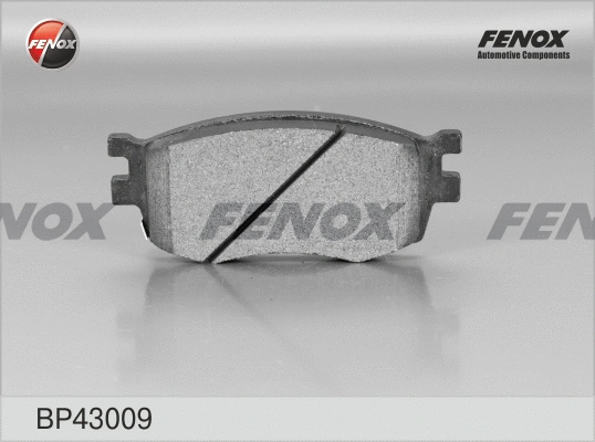 Brake Pad Set, disc brake (BP43009)