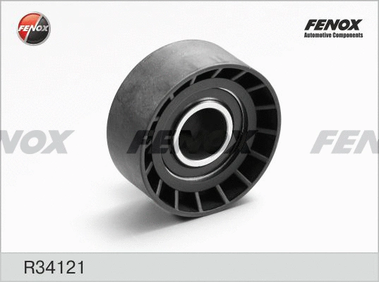 Deflection/Guide Pulley, V-ribbed belt
