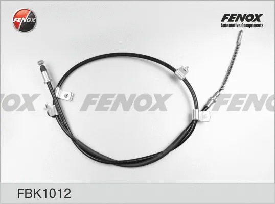 Cable Pull, parking brake (FBK1012)