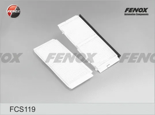 Filter, cabin air (FCS119)