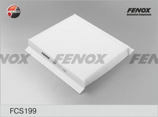 Filter, cabin air (FCS199)