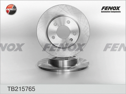 Brake Disc (TB215765)