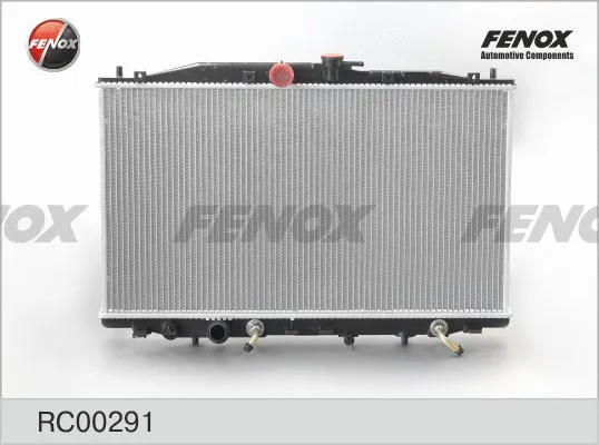Radiator, engine cooling (RC00291)