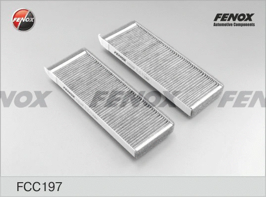 Filter, cabin air (FCC197)