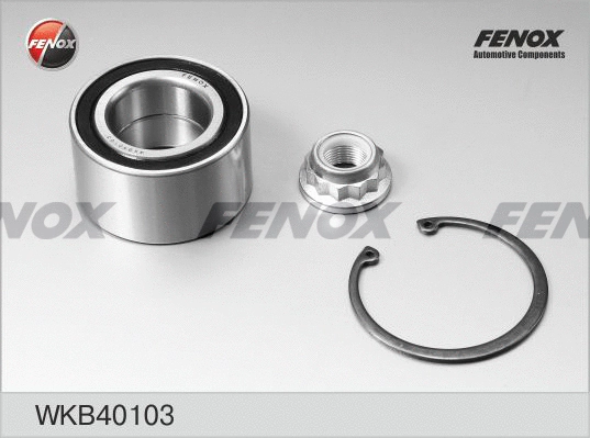 Wheel Bearing Kit (WKB40103)