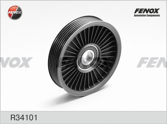 Deflection/Guide Pulley, V-ribbed belt (R34101)