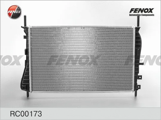 Radiator, engine cooling