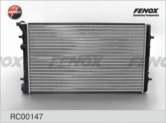 Radiator, engine cooling