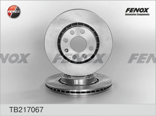 Brake Disc (TB217067)