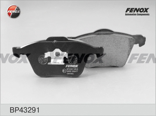 Brake Pad Set, disc brake (BP43291)