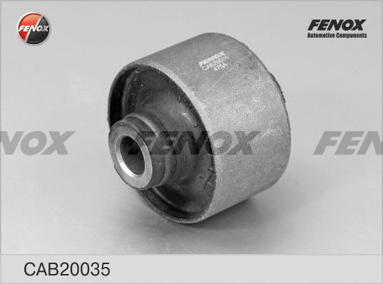Mounting, control/trailing arm