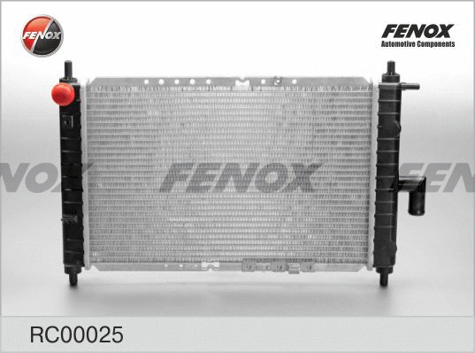Radiator, engine cooling (RC00025)