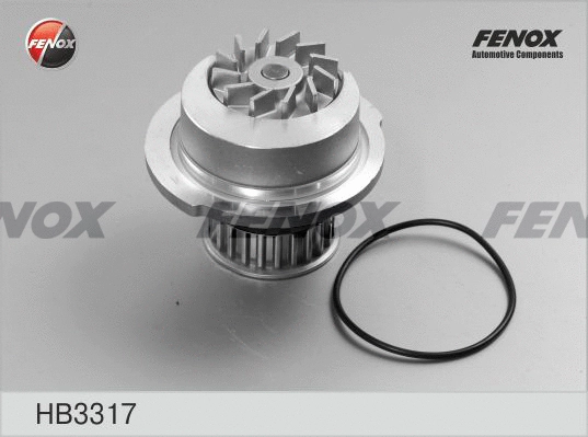 Water Pump, engine cooling (HB3317)