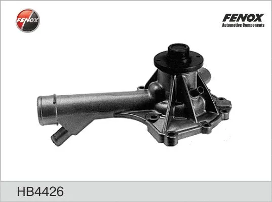Water Pump, engine cooling (HB4426)
