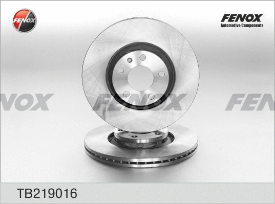 Brake Disc (TB219016)