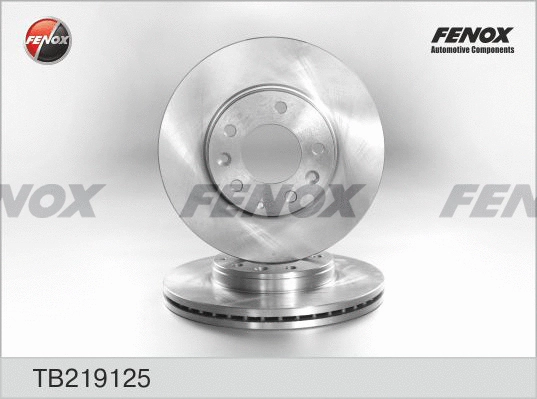 Brake Disc (TB219125)