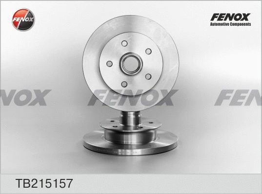 Brake Disc (TB215157)