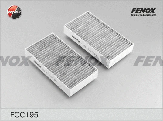 Filter, cabin air (FCC195)