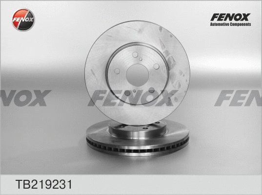 Brake Disc (TB219231)