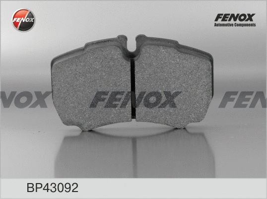 Brake Pad Set, disc brake (BP43092)