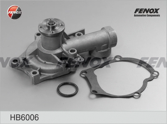 Water Pump, engine cooling (HB6006)