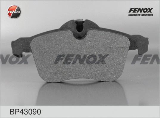 Brake Pad Set, disc brake (BP43090)