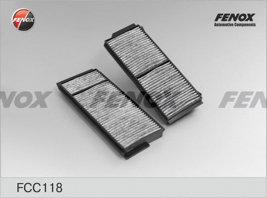 Filter, cabin air (FCC118)