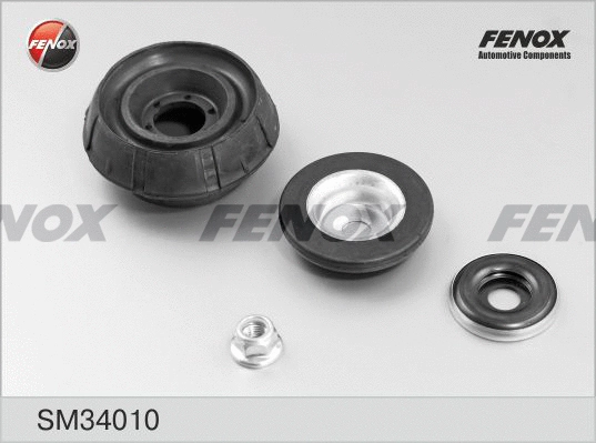 Mounting, shock absorber (SM34010)