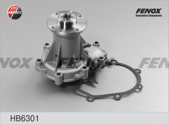 Water Pump, engine cooling (HB6301)