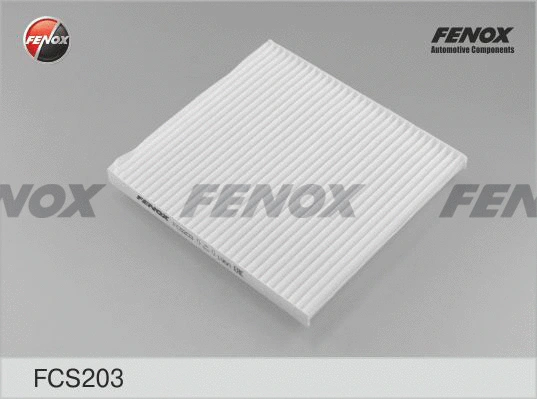 Filter, cabin air (FCS203)