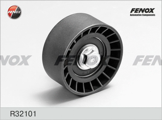 Deflection/Guide Pulley, timing belt
