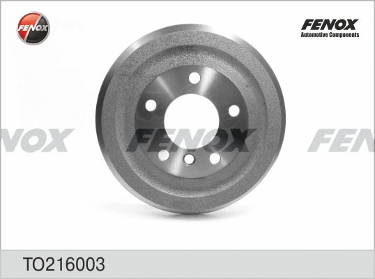 Brake Drum (TO216003)