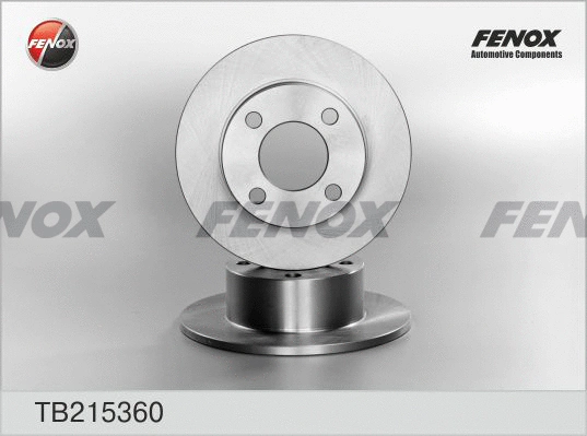 Brake Disc (TB215360)