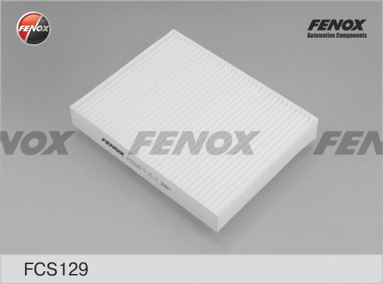 Filter, cabin air (FCS129)
