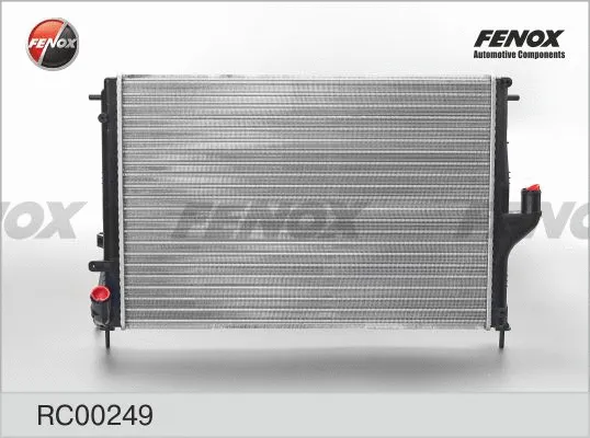 Radiator, engine cooling (RC00249)