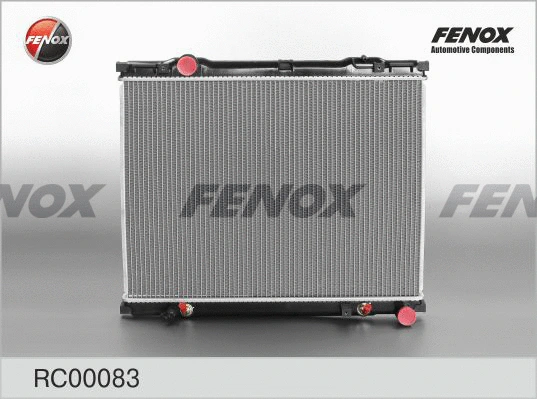 Radiator, engine cooling (RC00083)