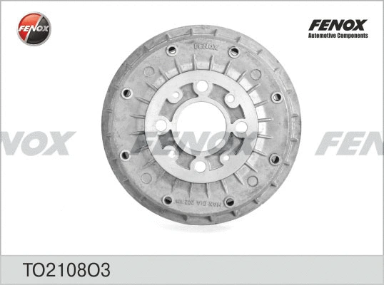 Brake Drum (TO2108O3)