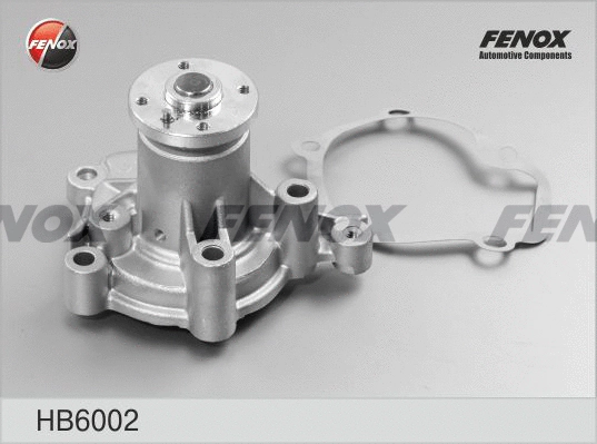 Water Pump, engine cooling (HB6002)
