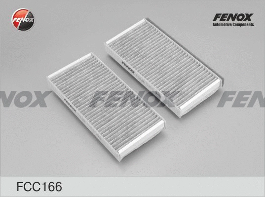 Filter, cabin air (FCC166)