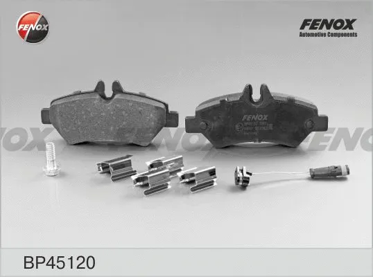 Brake Pad Set, disc brake (BP45120)