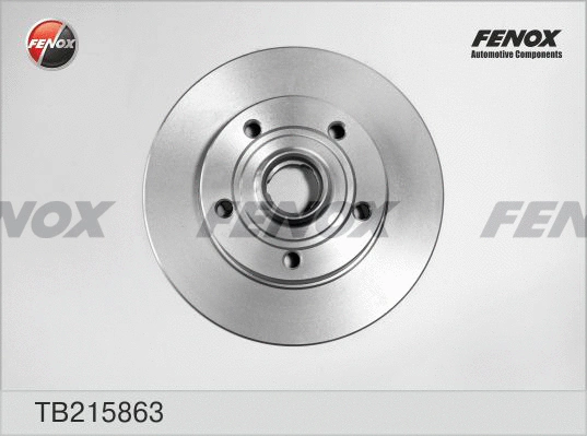Brake Disc (TB215863)
