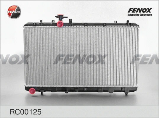 Radiator, engine cooling (RC00125)